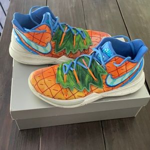 Kyrie 5 sponge bob pineapple house size 9.5